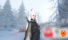 逆水寒白发最新爆料图,白发造型惊艳，角色形象再升级